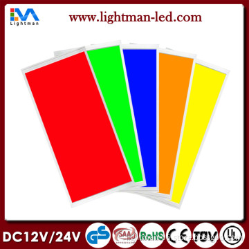 New Indoor Lighting 3 Years' Warranty DMX 512 RGB Panel LED 120x60 54w